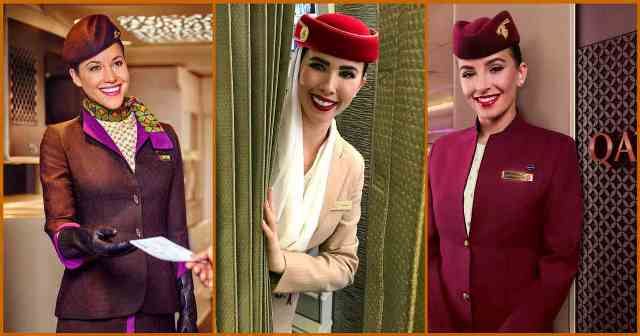 Cabin crew recruitment photos for Emirates Cabin Crew Open Day in the UK