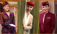 Emirates Cabin Crew recruitment photos. Open Day Emirates – recruitment photos.